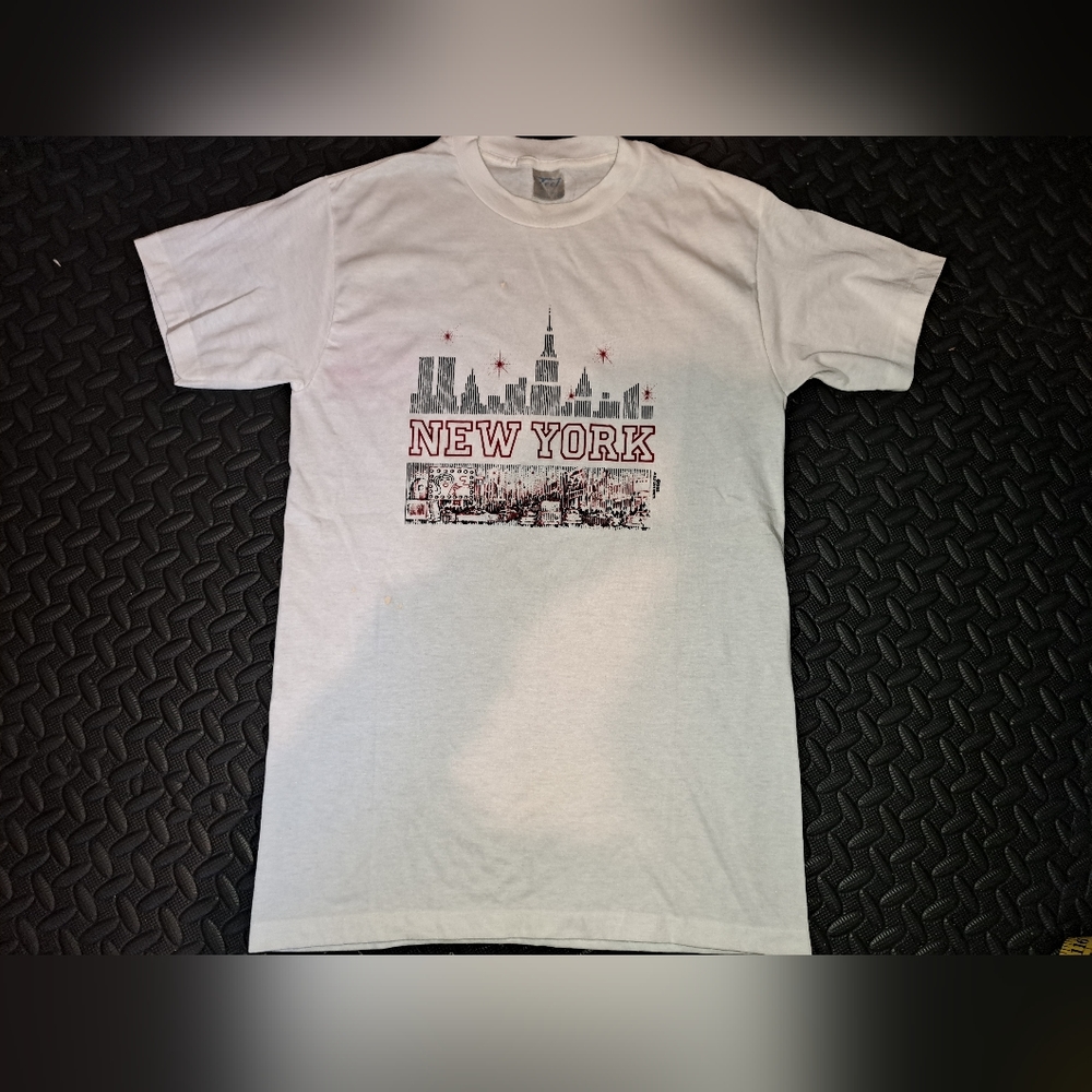 Vintage 80s new york graphic tshirt